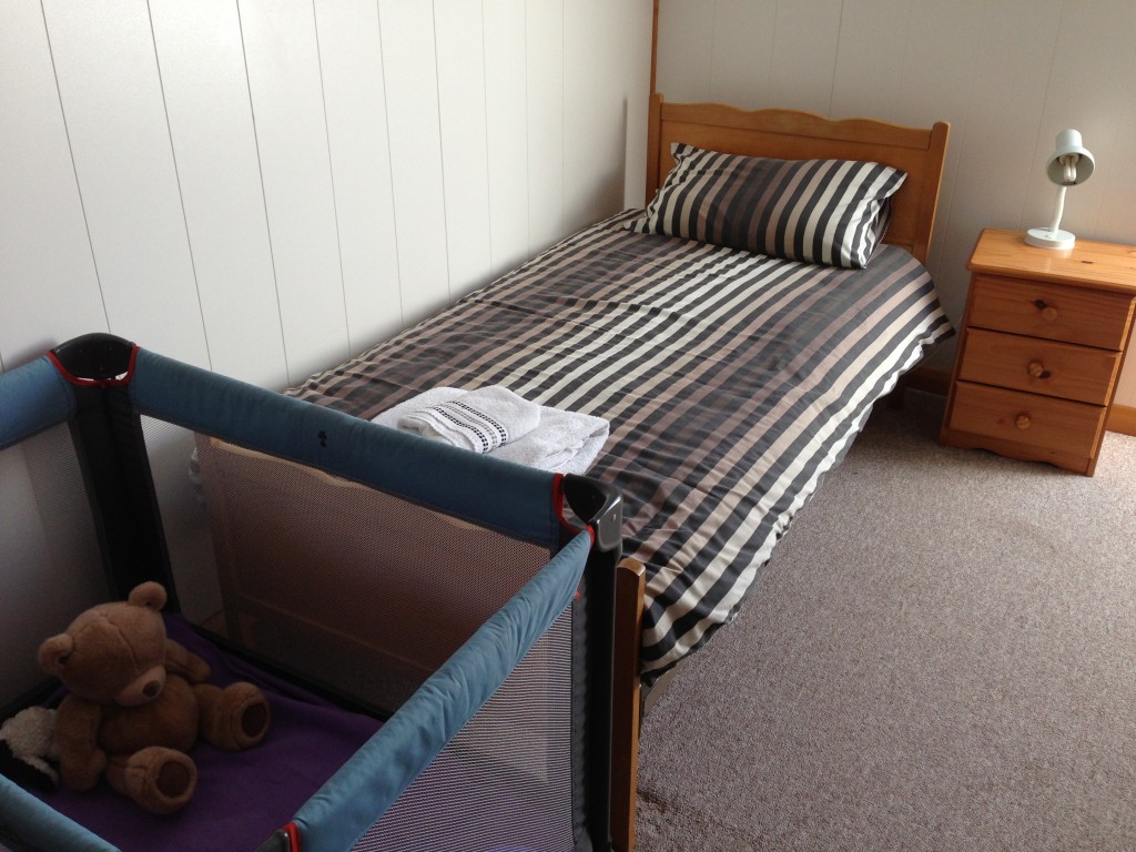 Carcass Island Farmhouse, bed, Carcass Island, Falkland Islands