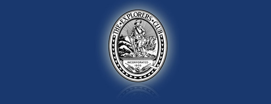Explorers Club, logo, explorers, Lee Abbamonte