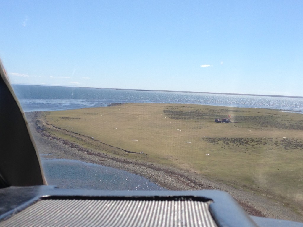 Bleaker Island, Falkland Islands, airstrip