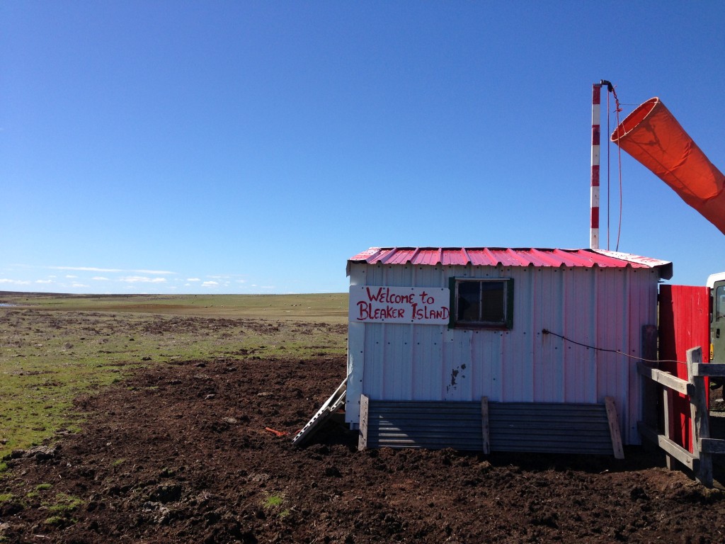 Welcome to Bleaker Island, Falkland Islands