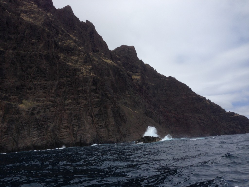 Robinson Crusoe Island, Chile, landscape