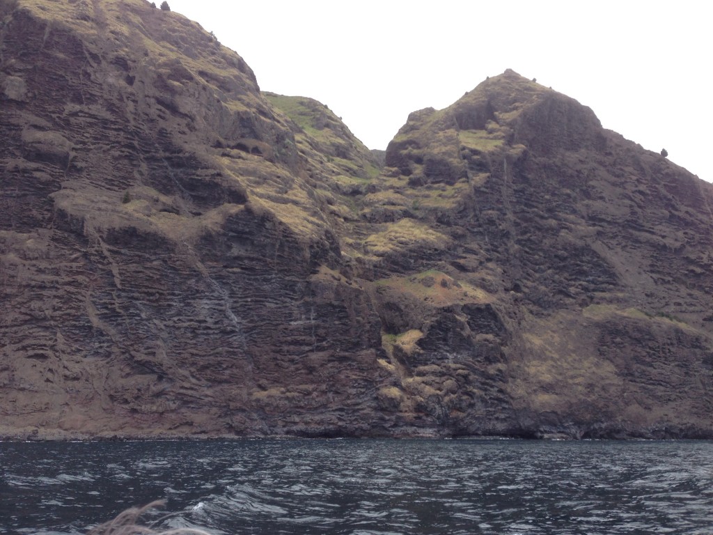 Robinson Crusoe Island, Chile, landscape