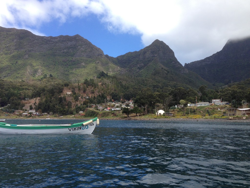 Robinson Crusoe Island, Chile, Juan Fernandez Islands, landscape