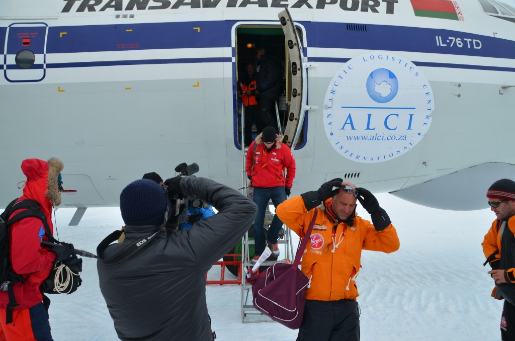 Prince Harry, Prince Harry arrives in Antarctica, Antarctica, Ilyushin 76