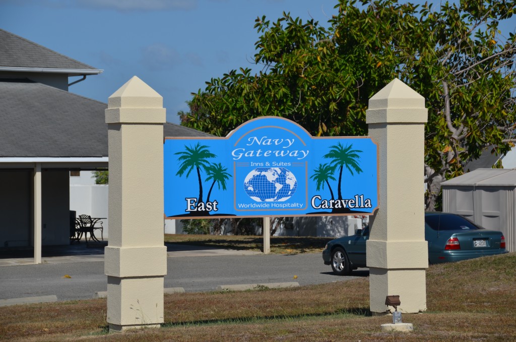 Guantanamo Bay, Guantanamo Bay Naval Station, Caravella East