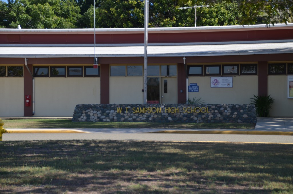 Guantanamo Bay, Guantanamo Bay Naval Station, WT Sampson High School
