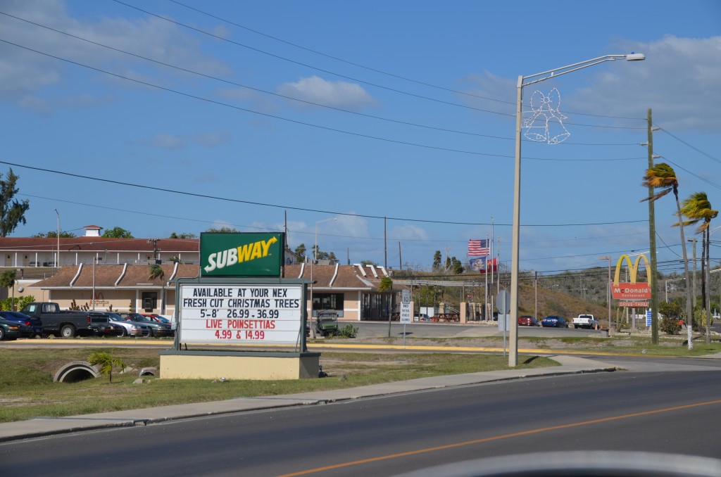 Guantanamo Bay, Guantanamo Bay Naval Station, McDonalds, Subway