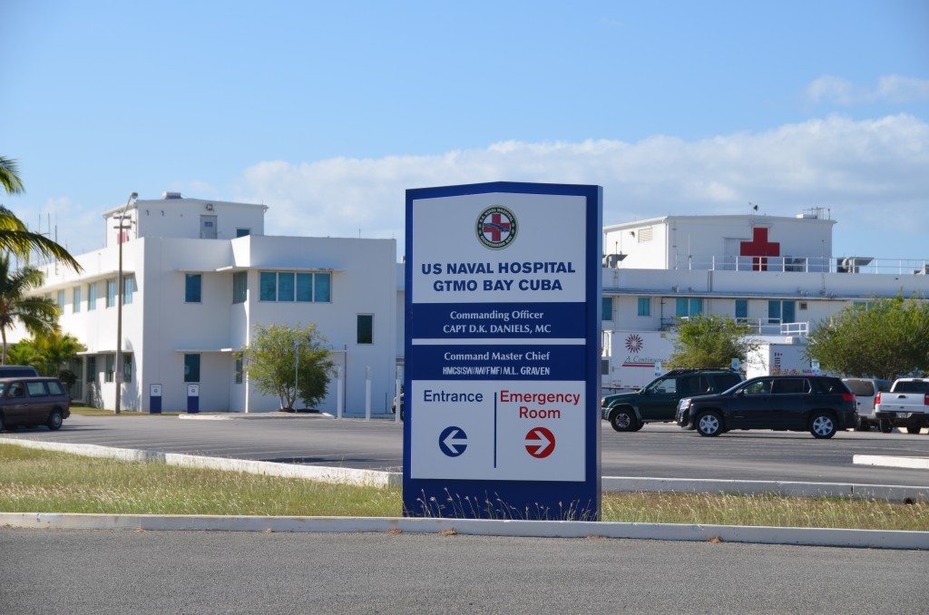 Guantanamo Bay, Guantanamo Bay Naval Station, Guantanamo Bay hospital