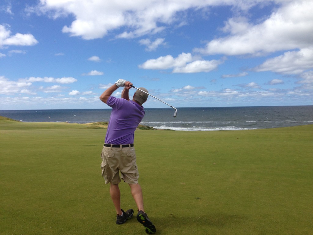 Golf in Cape Breton Island, Canada
