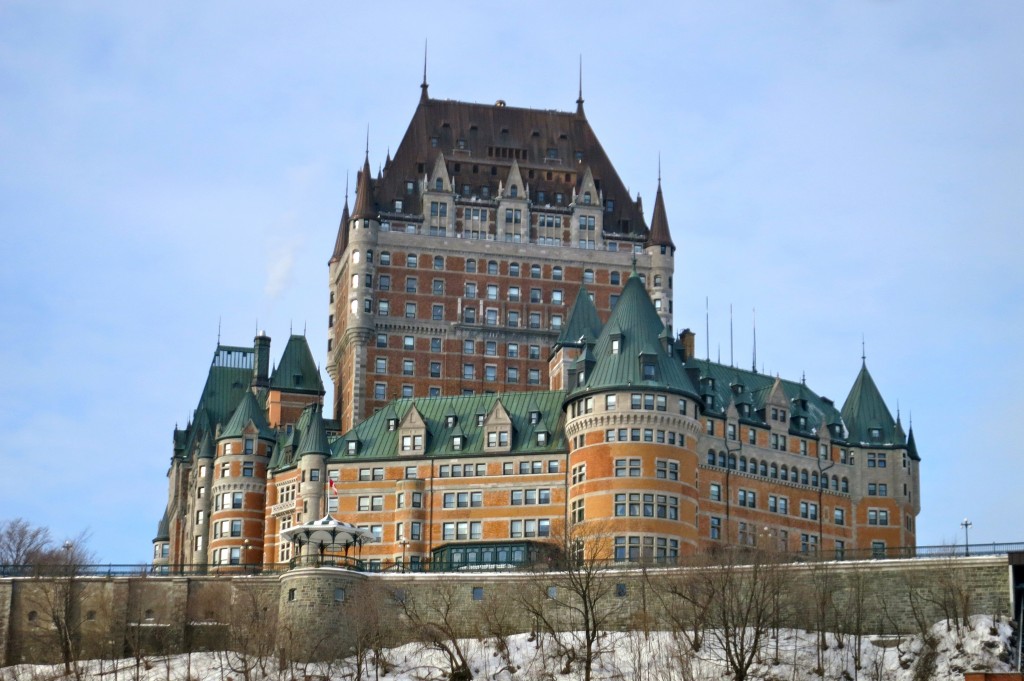 Chateau Frontenac, Quebec City, Canada