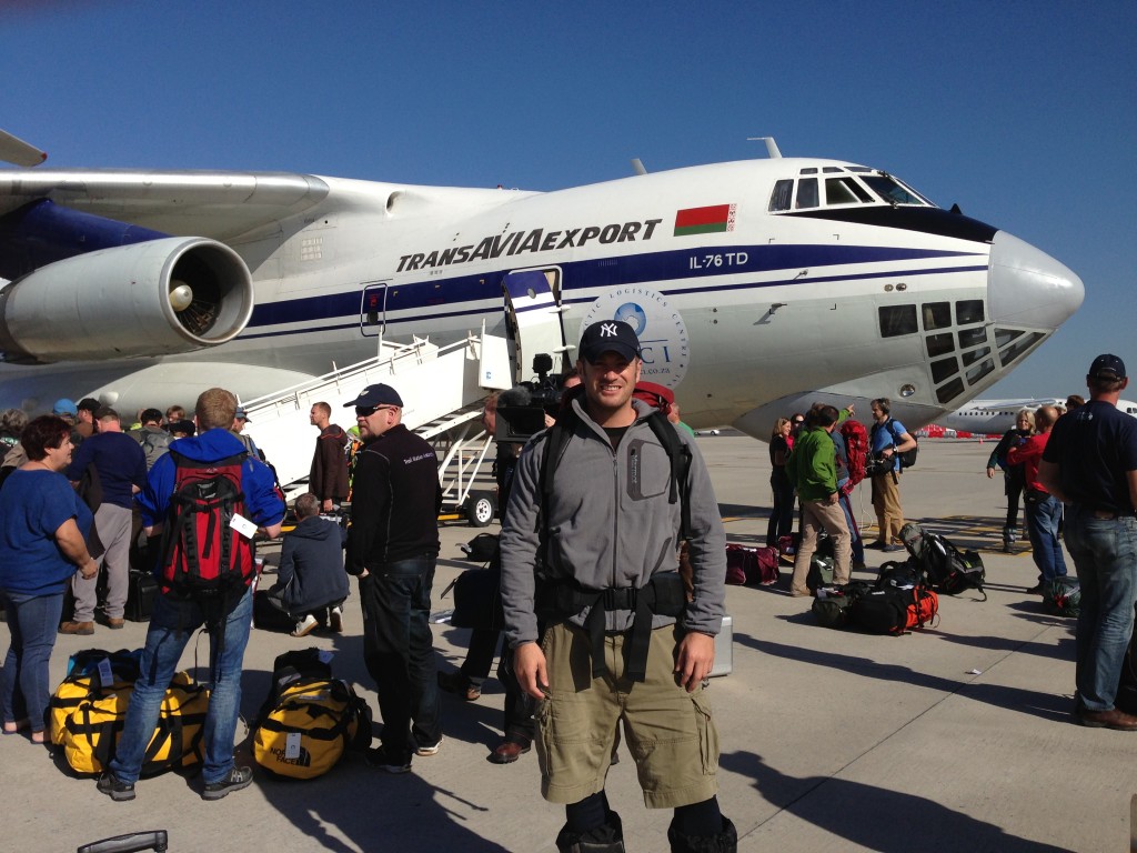 Ilyushin-76, Ilyushin, Antarctica