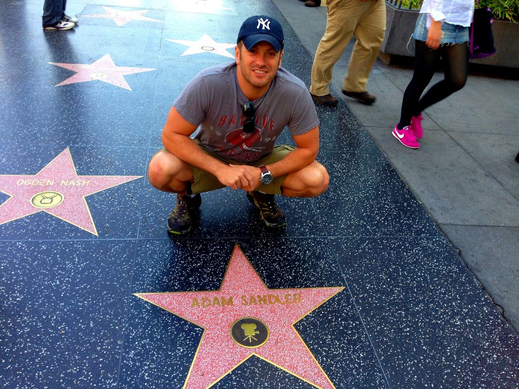 Hollywood Walk of Fame, Lee Abbamonte, Adam Sandler