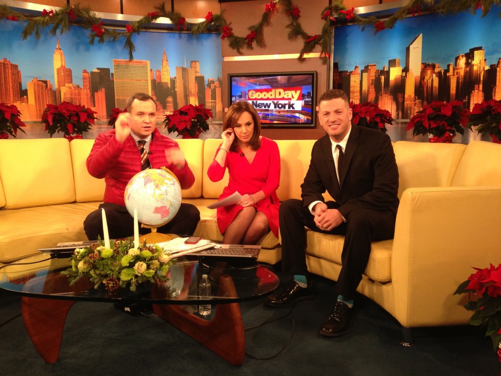 Good Day New York, GDNY, Rosan