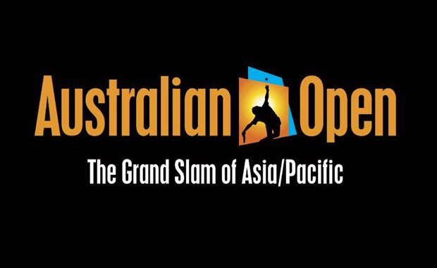 Australian Open logo, Melbourne, Australia