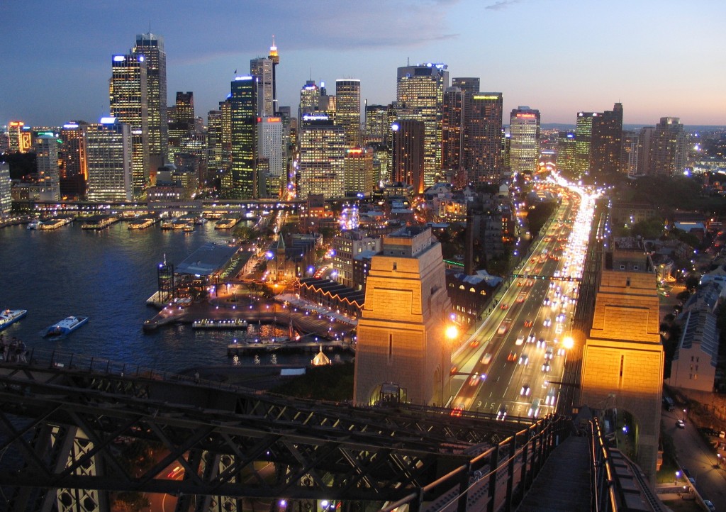 Sydney Skyline, Australia