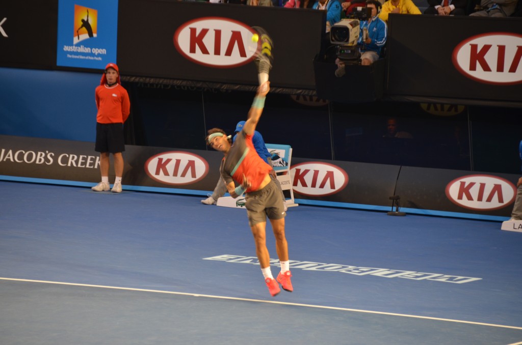 Australian Open, Melbourne, Australia, Rafael Nadal