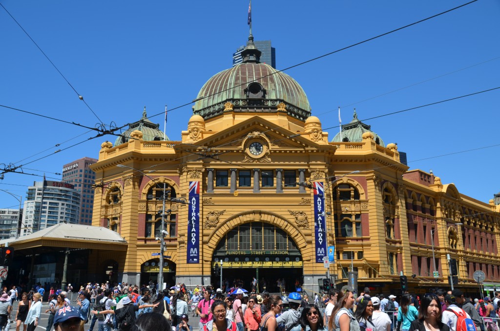 Flinders Street Station, Melbourne