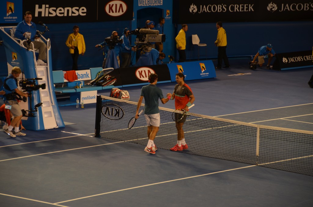 Australian Open, Melbourne, Australia, Federer, Nadal
