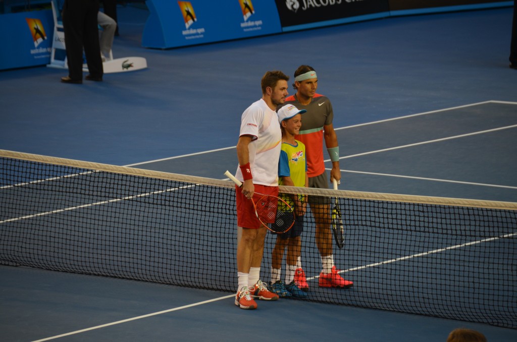 Australian Open, Melbourne, Australia, Stan Wawrinka, Rafael Nadal