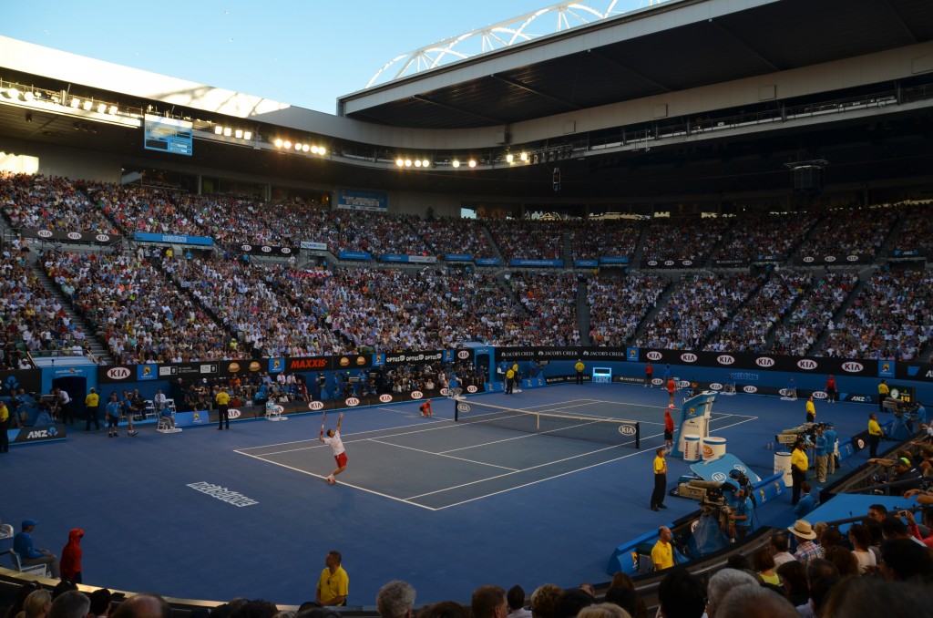 Australian Open, Melbourne, Australia, Stan Wawrinka, Rafael Nadal