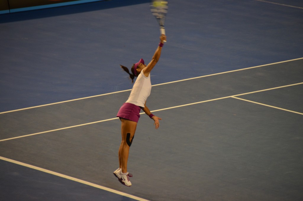 Australian Open, Melbourne, Australia, Li Na