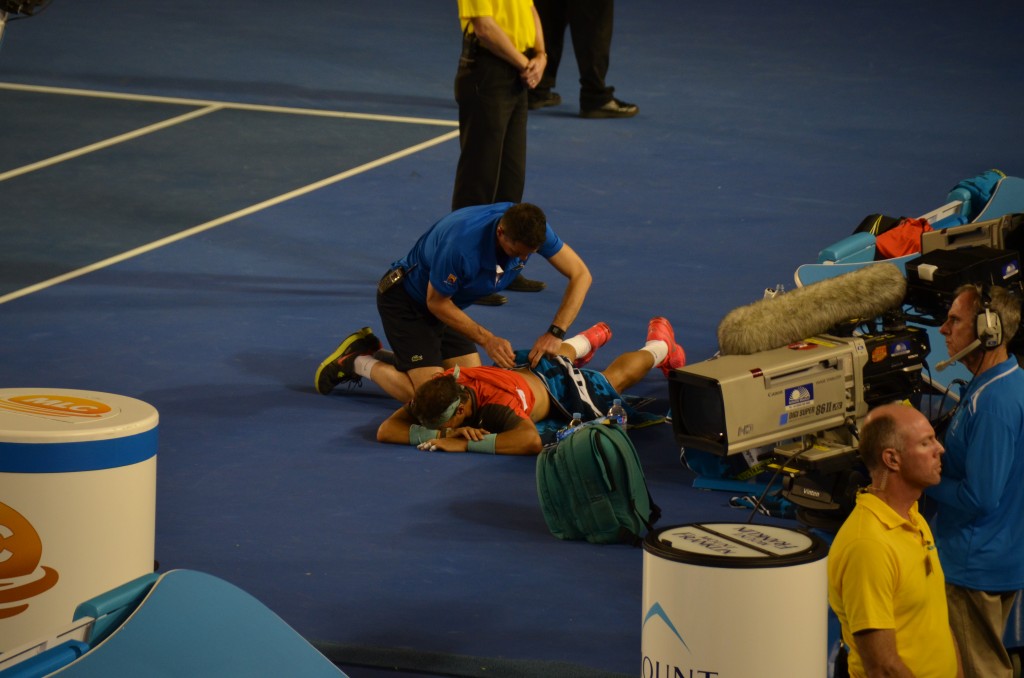 Australian Open, Melbourne, Australia, Stan Wawrinka, Rafael Nadal