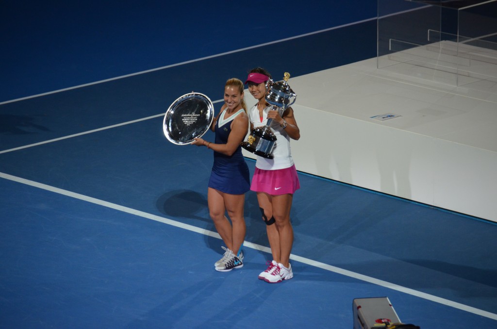 Australian Open, Melbourne, Australia, Dominika Cibulkova, Li Na
