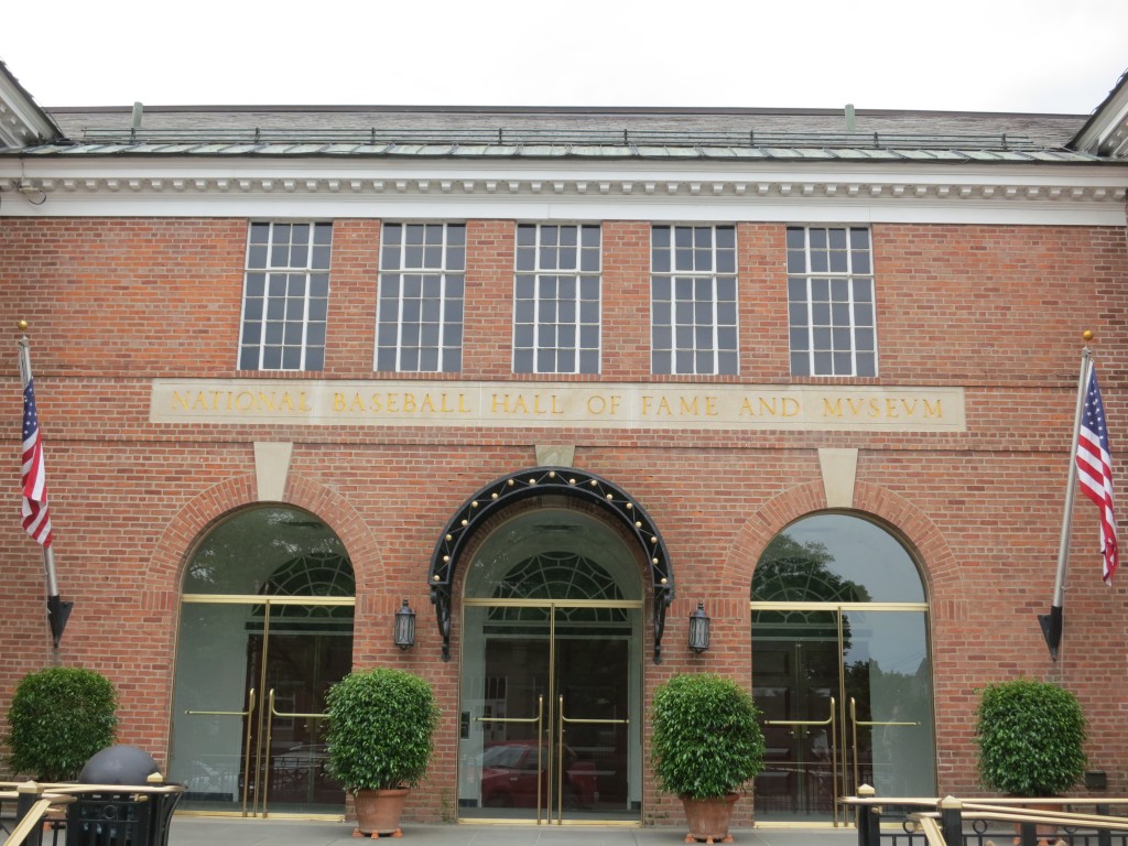 Baseball Hall of Fame, The baseball hall of fame is broken, Cooperstown, baseball