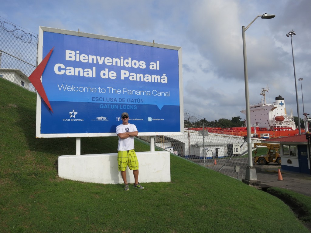 Lee Abbamonte, Panama Canal, Panama