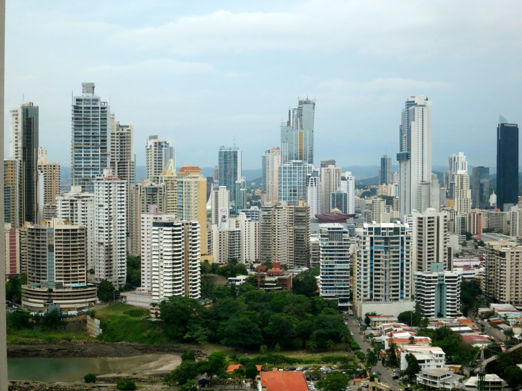 Panama City, Panama, skyline