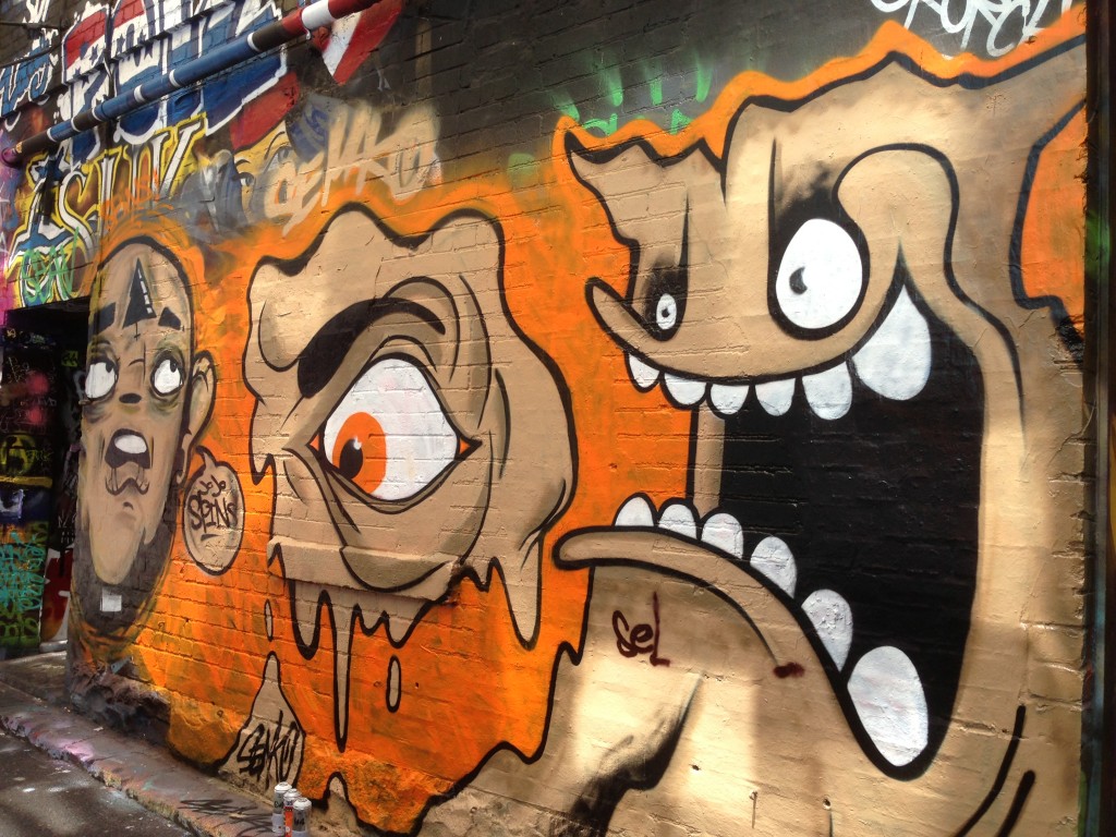Melbourne Street Art Tour, Hosier Lane, Melbourne, art