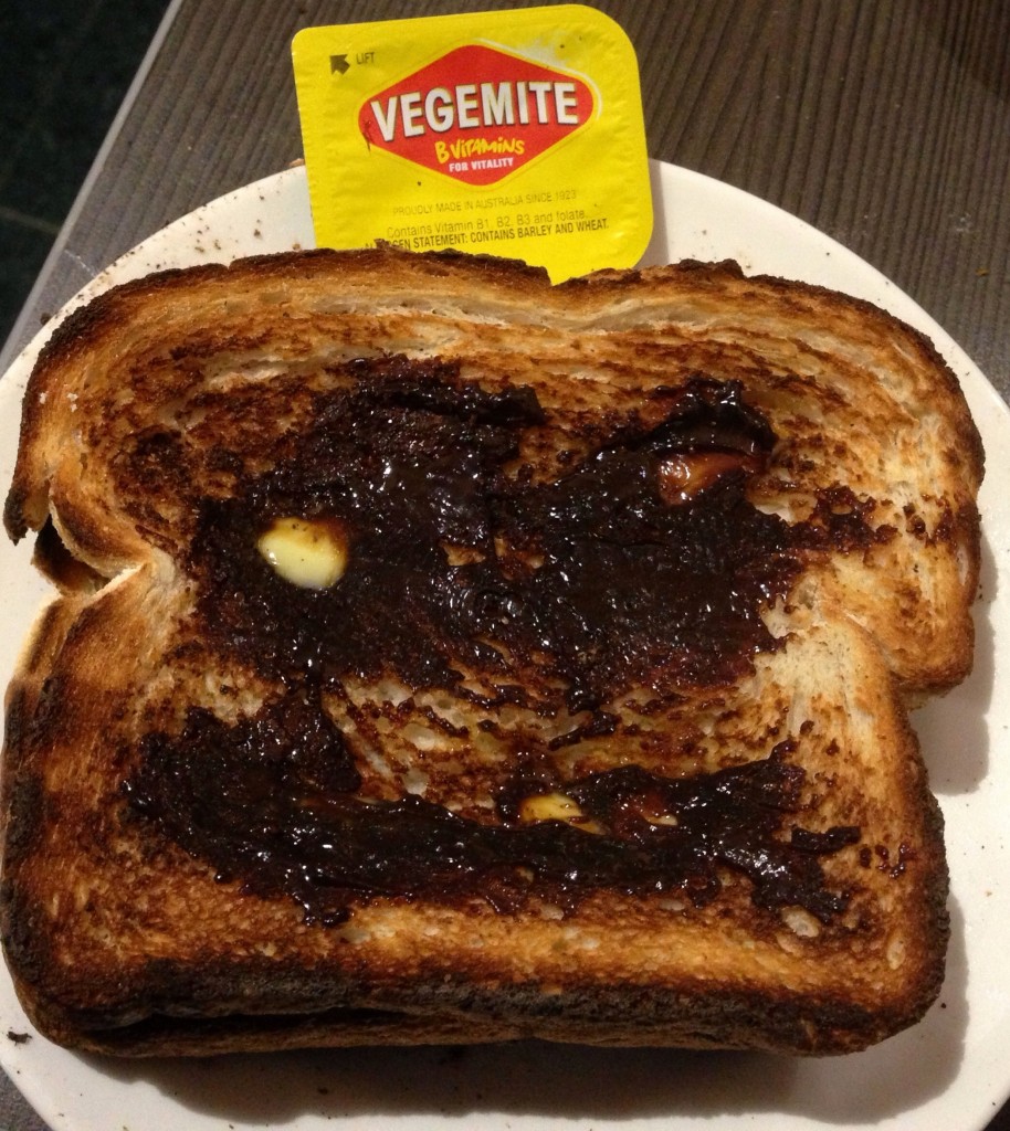 vegemite, toast, australia