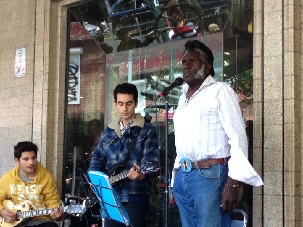 Aboriginal Elvis, Melbourne