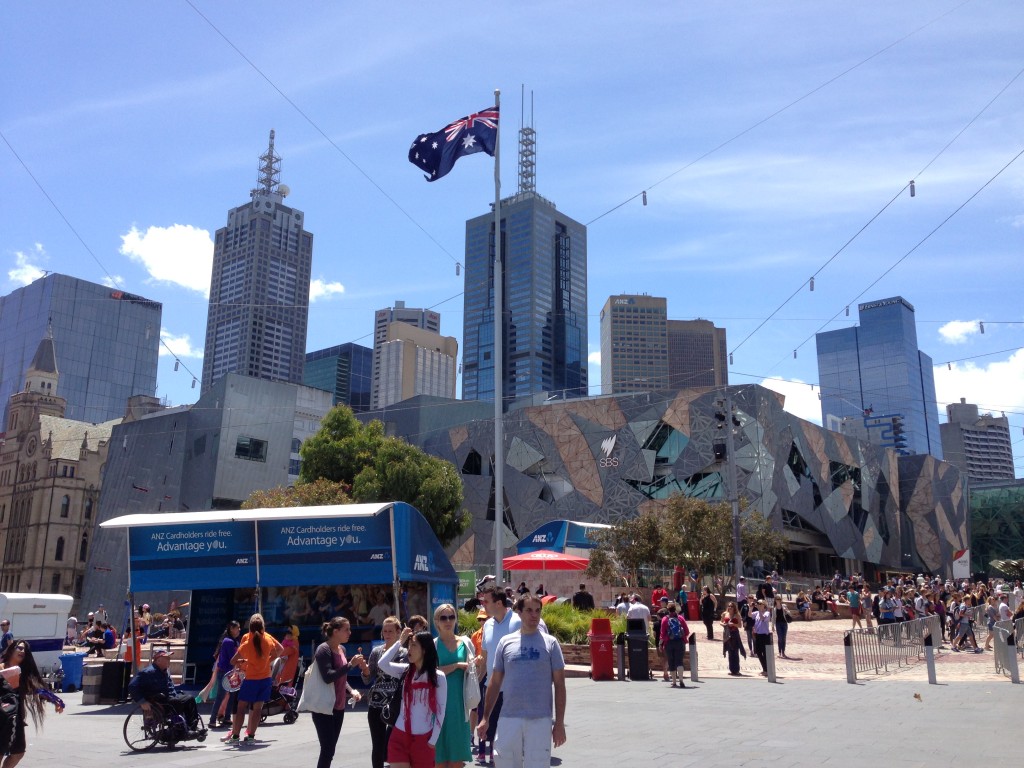 Federation Square, Melbourne