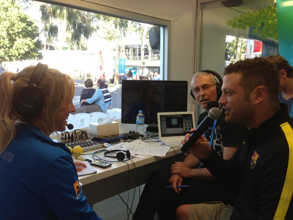 Australian Open, Melbourne, Australia, Lee Abbamonte, social shack