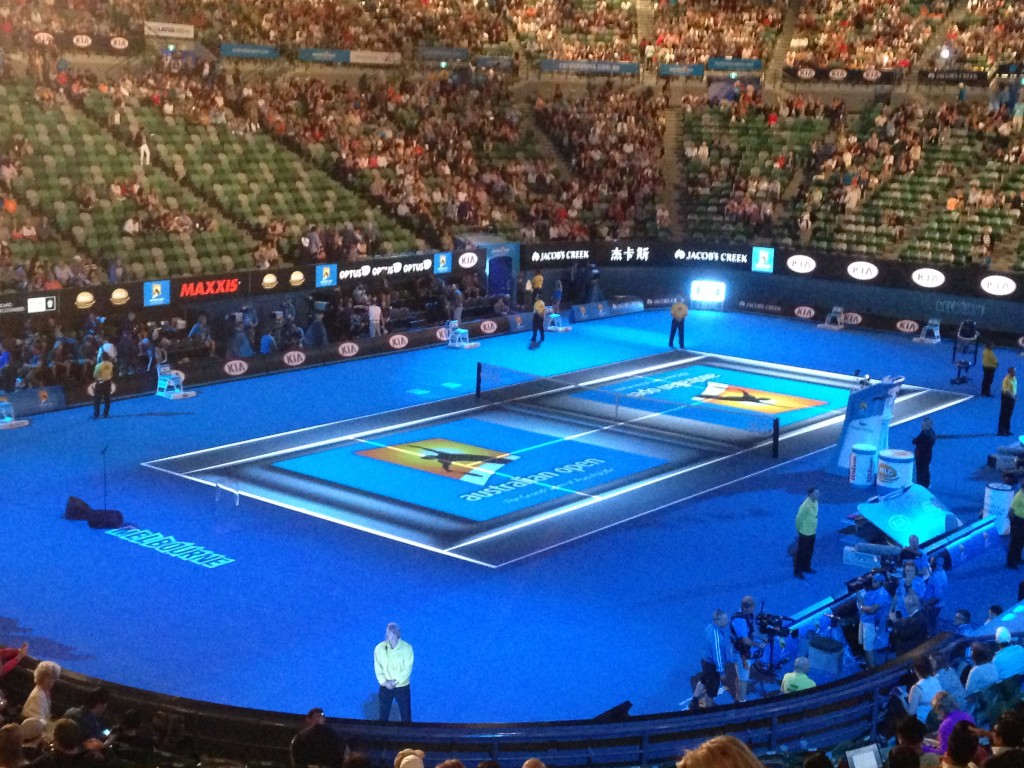 Australian Open, Melbourne