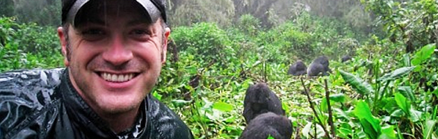 Lee Abbamonte. Kensington Tours, gorillas, Rwanda