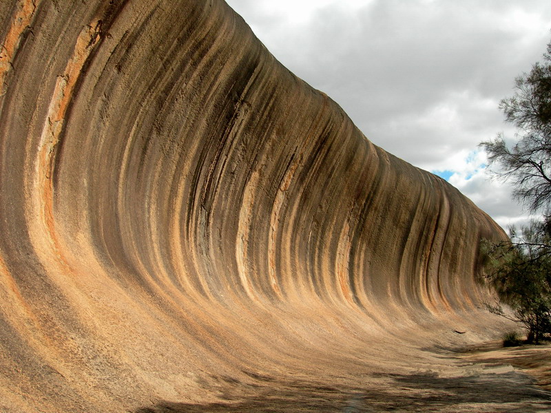 wave rock