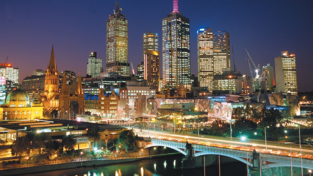 Melbourne skyline