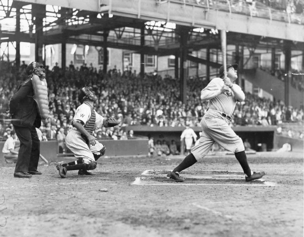 Babe Ruth, Mount Rushmore of Sports