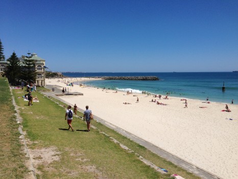 cottlesloe beach, Perth, Western Australia, Australia