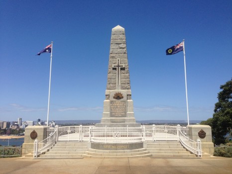 war memorial, Perth, Western Australia, Australia