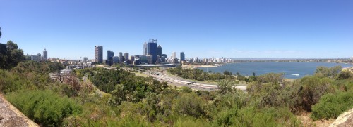 panorama, Perth, Western Australia, Australia