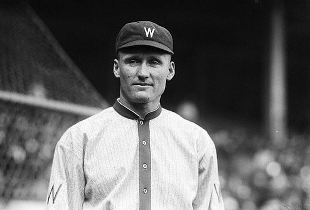 Walter Johnson, Mount Rushmore of Sports