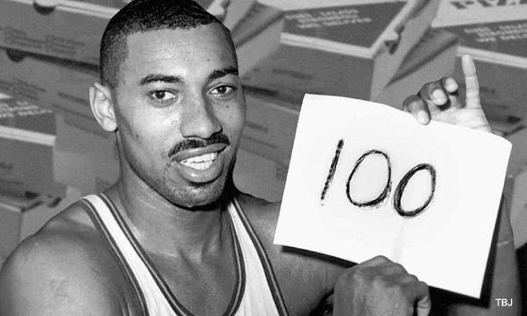 Wilt Chamberlain, Mount Rushmore of Sports