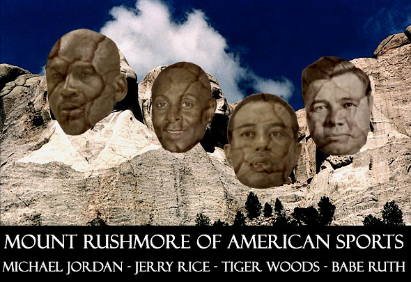 sports rushmore