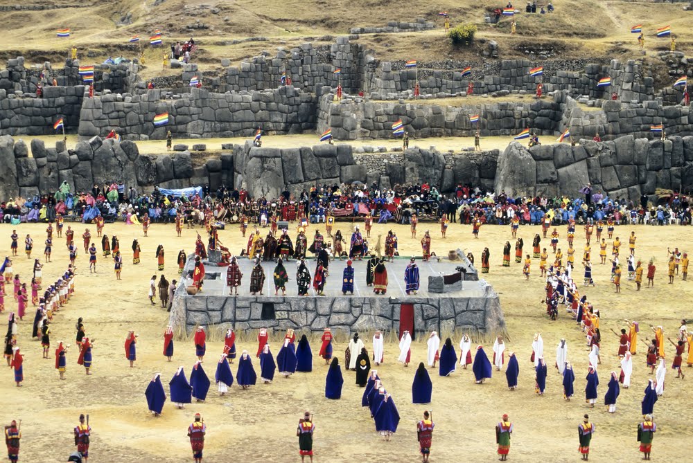 festival of the sun, peru