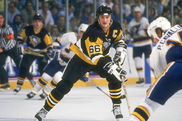 Mario Lemieux, Mount Rushmore of Sports