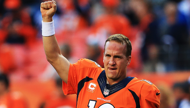 Peyton Manning, Mount Rushmore of Sports