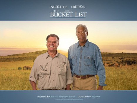the bucket list movie